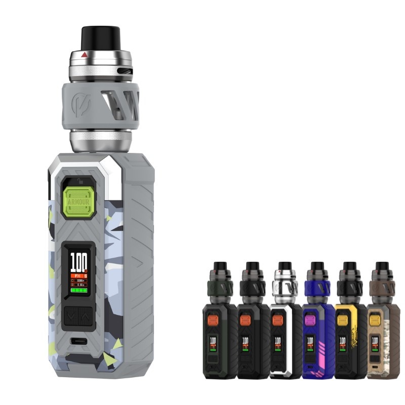 Kit Armour S iTank T Vaporesso – Puissance DL 100W et réservoir 6ml