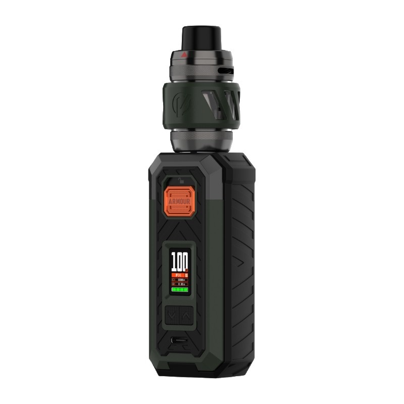 Armour S (Version iTank T) Vaporesso couleur green