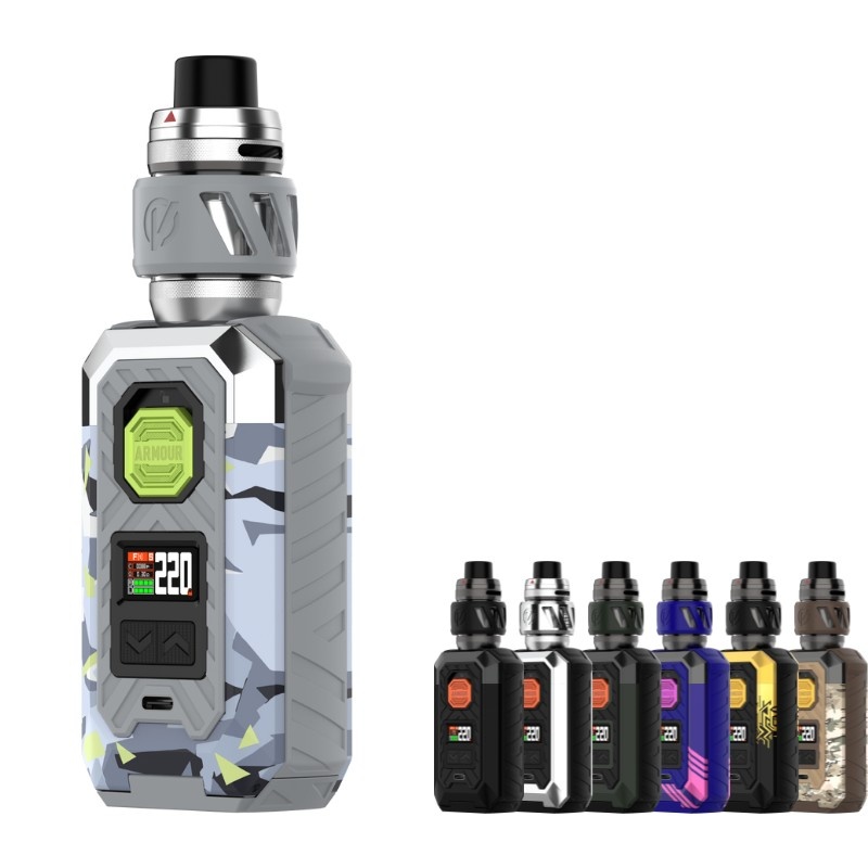 Kit Armour Max iTank T Vaporesso – 220W, double accu, airflow top