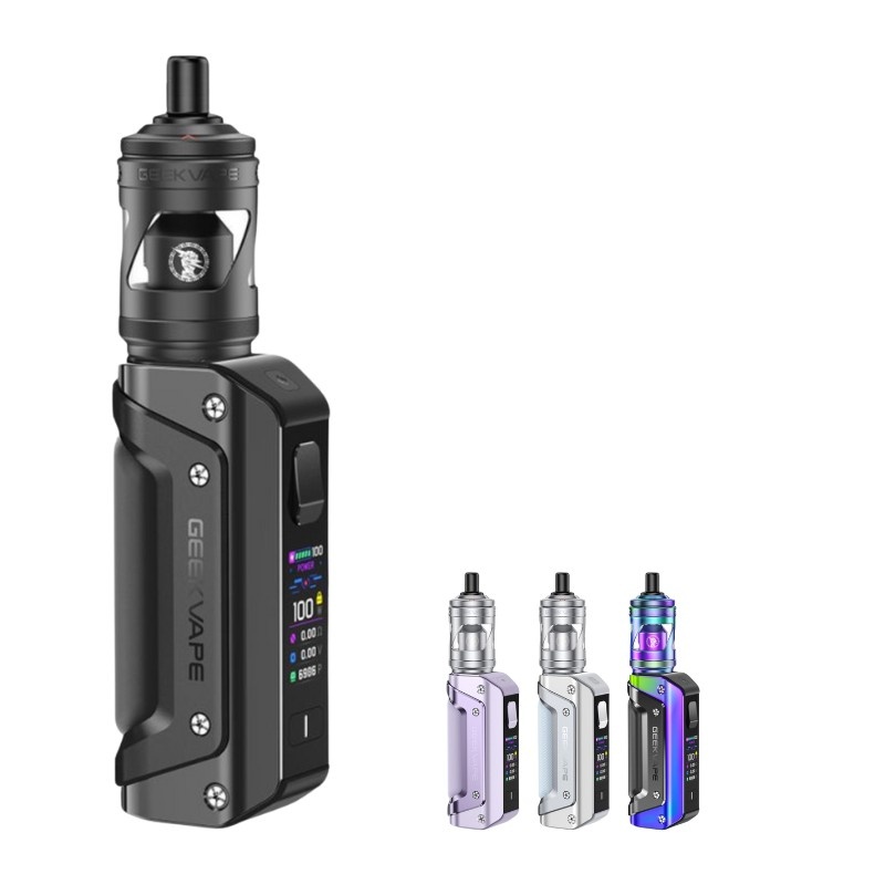 Kit Aegis Solo 3 MTL Geekvape – Vape MTL 100W avec Z Nano 4ml