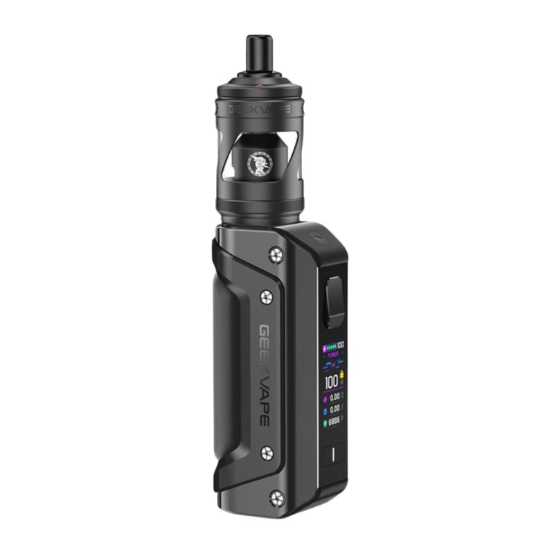 Kit Aegis Solo 3 MTL Geekvape couleur black