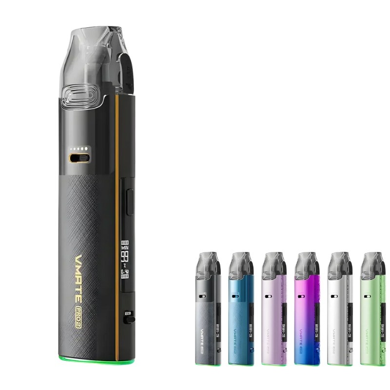 Pod Vmate Pro 2 Voopoo – Vape MTL RDL 1500mAh, écran OLED