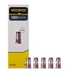 Résistances PnP X V2 0.3 ohm Voopoo