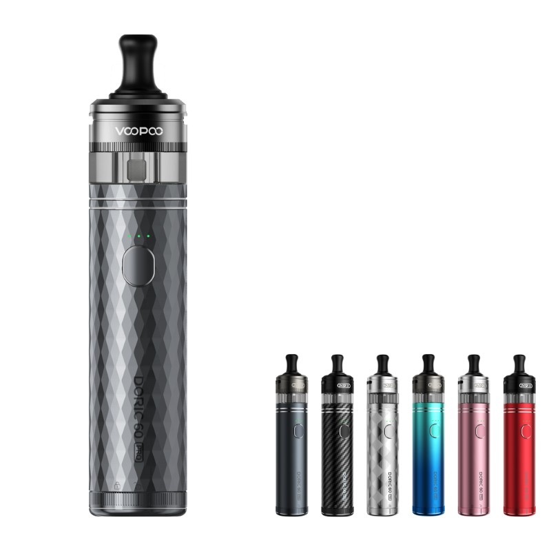 Pod Doric 60 Pro Voopoo – 2500mAh, 60W, compatible PnP X