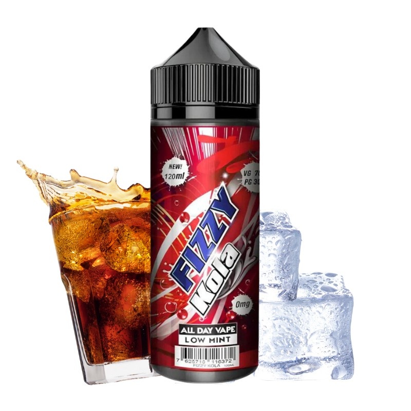 E-liquide Kola Fizzy Juice 100ml