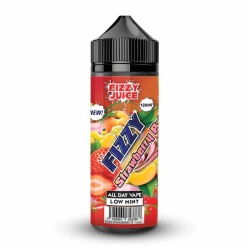 E-liquide Strawberry Peach Fizzy Juice 100ml