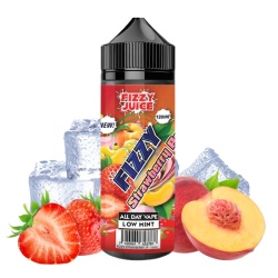 E-liquide Strawberry Peach Fizzy Juice 100ml