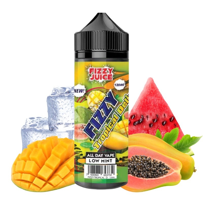 E-liquide Tropical Delight Fizzy Juice 100ml