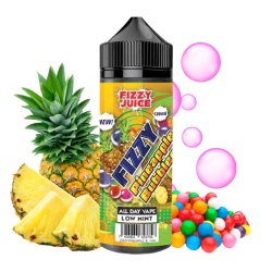 E-liquide Pineapple Bubblegum Fizzy Juice 100ml