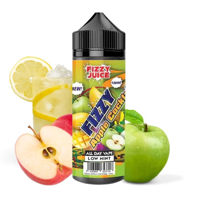 E-liquide Apple Cocktail Fizzy Juice 100ml