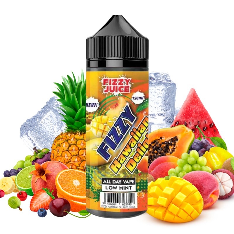 E-liquide Hawaiian Delight Fizzy Juice 100ml