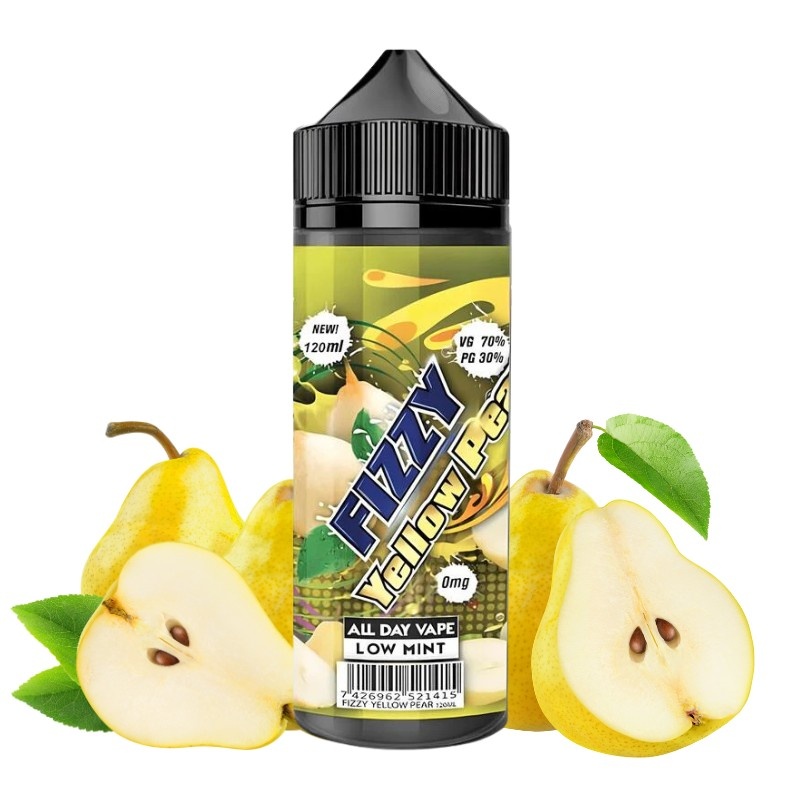 E-liquide Yellow Pear Fizzy Juice 100ml