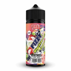 E-liquide Blackcurrant Lychee Fizzy Juice 100ml
