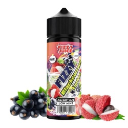 E-liquide Blackcurrant Lychee Fizzy Juice 100ml