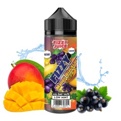 E-liquide Mango Blackcurrant Fizzy Juice 100ml