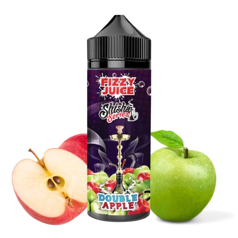 E-liquide Double Apple Shisha Series Fizzy Juice 100ml