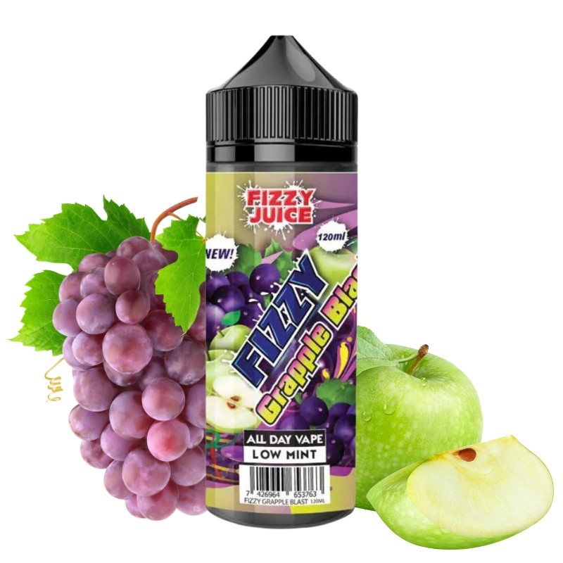 E-liquide Grapple Blast Fizzy Juice 100ml