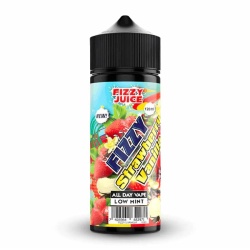 E-liquide Strawberry Vanilla Fizzy Juice 100ml
