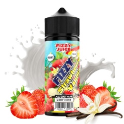 E-liquide Strawberry Vanilla Fizzy Juice 100ml