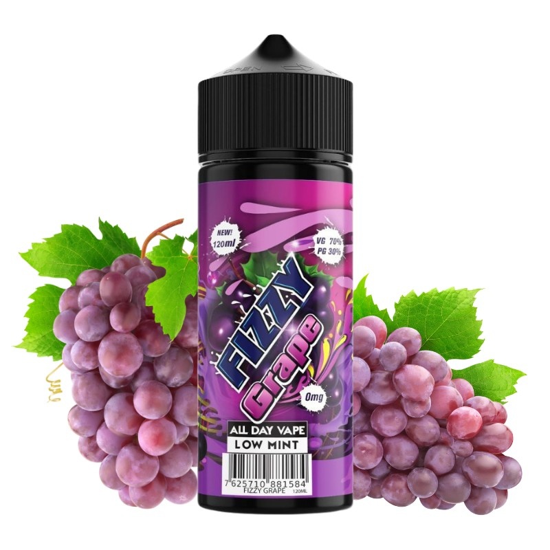 E-liquide Grape Fizzy Juice 100ml
