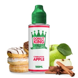 E-liquide Cinnamon Apple Donut King 100ml pour cigarette électronique