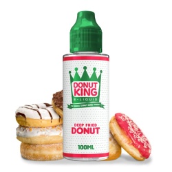 E-liquide Deep Fried Donut Donut King 100ml pour cigarette électronique