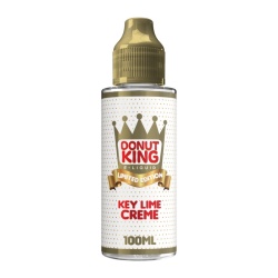 E-liquide Key Lime Crème Limited Edition Donut King 100ml pour cigarette électronique