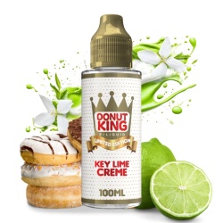 E-liquide Key Lime Crème Limited Edition Donut King 100ml pour cigarette électronique