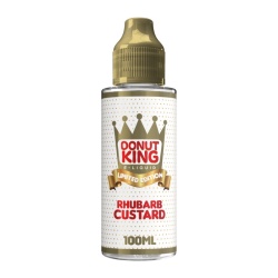 E-liquide Rhubarb Custard Limited Edition Donut King 100ml pour cigarette électronique