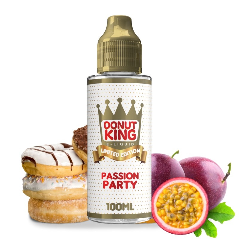 E-liquide Passion Party Limited Edition Donut King 100ml pour cigarette électronique