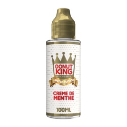 E-liquide Crème De Menthe Limited Edition Donut King 100ml pour cigarette électronique