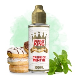 E-liquide Crème De Menthe Limited Edition Donut King 100ml pour cigarette électronique