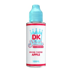 E-liquide Spiced Toffee Apple DK N' Shake Donut King 100ml pour cigarette électronique