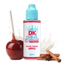 E-liquide Spiced Toffee Apple DK N' Shake Donut King 100ml pour cigarette électronique