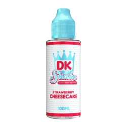 E-liquide Strawberry Cheesecake DK N' Shake Donut King 100ml pour cigarette électronique