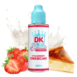 E-liquide Strawberry Cheesecake DK N' Shake Donut King 100ml pour cigarette électronique