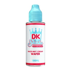 E-liquide Hazelnut Cream Wafer DK N' Shake Donut King 100ml pour cigarette électronique