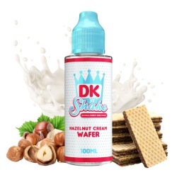 E-liquide Hazelnut Cream Wafer DK N' Shake Donut King 100ml pour cigarette électronique
