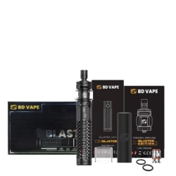 Boite du Kit Blaster BD Vape