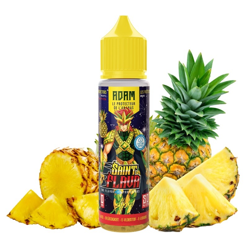 Flacon e-liquide Adam Saint Flava Swoke 50ml