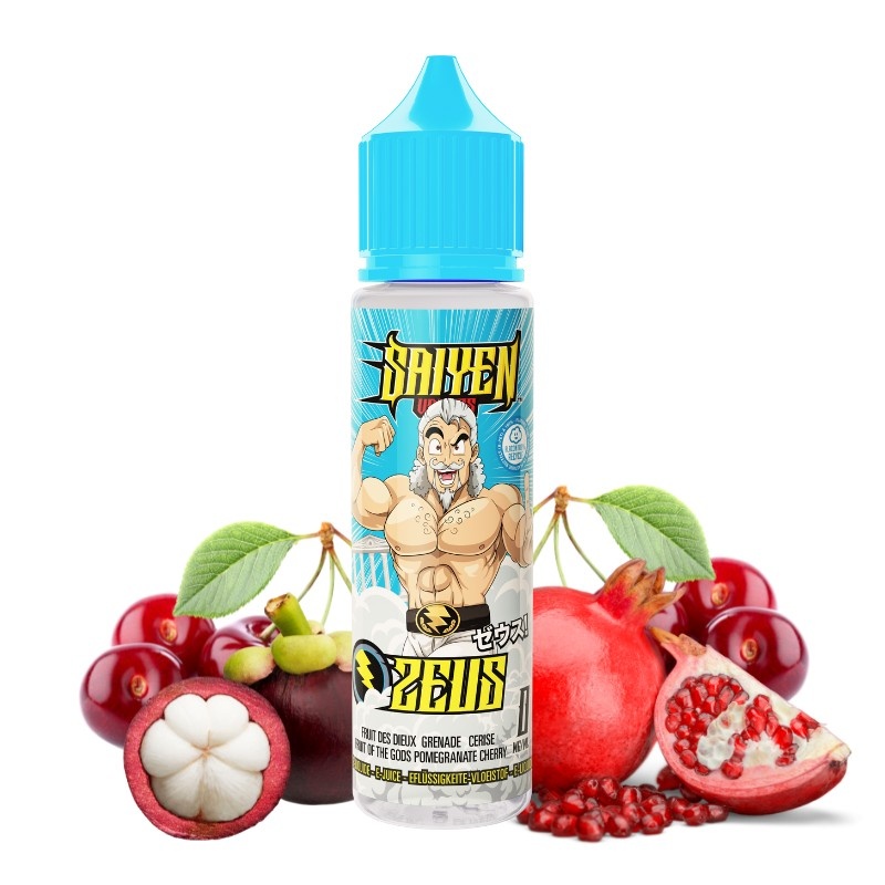 Flacon e-liquide Zeus Saiyen Vapors Swoke 50ml