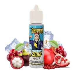 Flacon e-liquide Frozen Zeus Saiyen Vapors Swoke 50ml