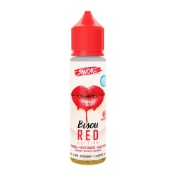 Flacon e-liquide Bisou Red Swoke 50ml
