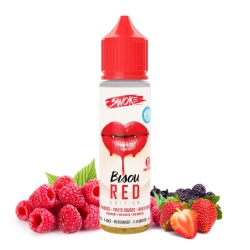 Flacon e-liquide Bisou Red Swoke 50ml