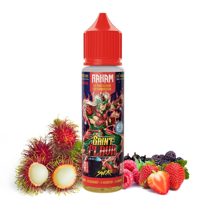 Flacon e-liquide Rakam Saint Flava Swoke 50ml