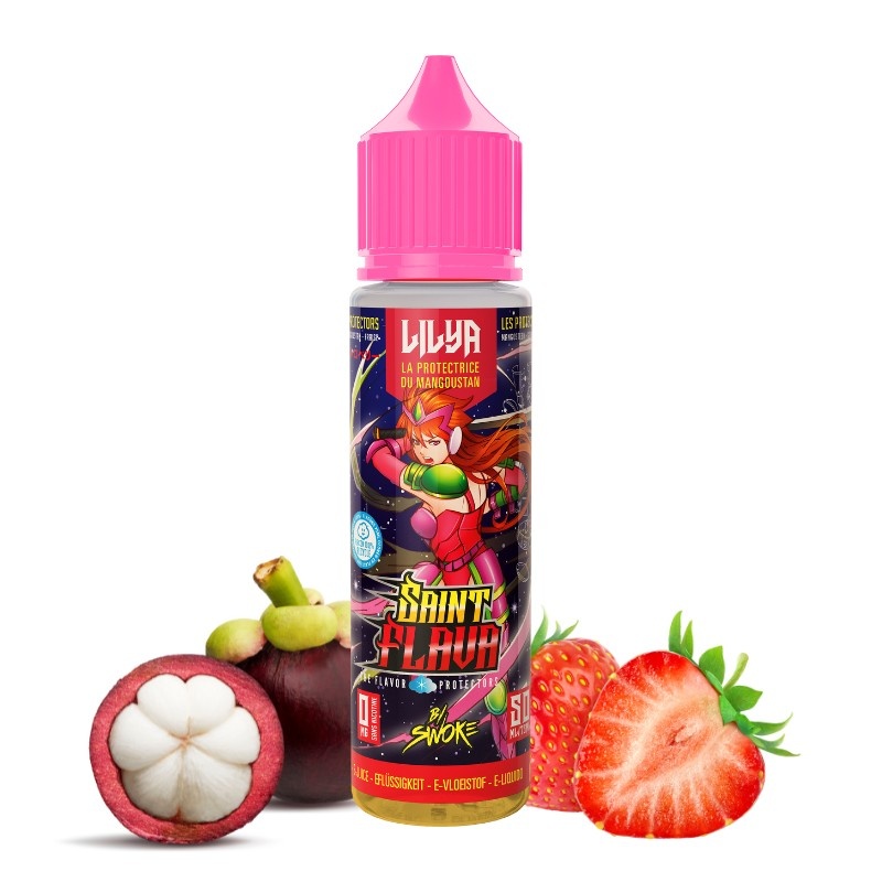 Flacon e-liquide Lilya Saint Flava Swoke 50ml