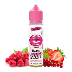Flacon e-liquide Bisou Pink Swoke 50ml