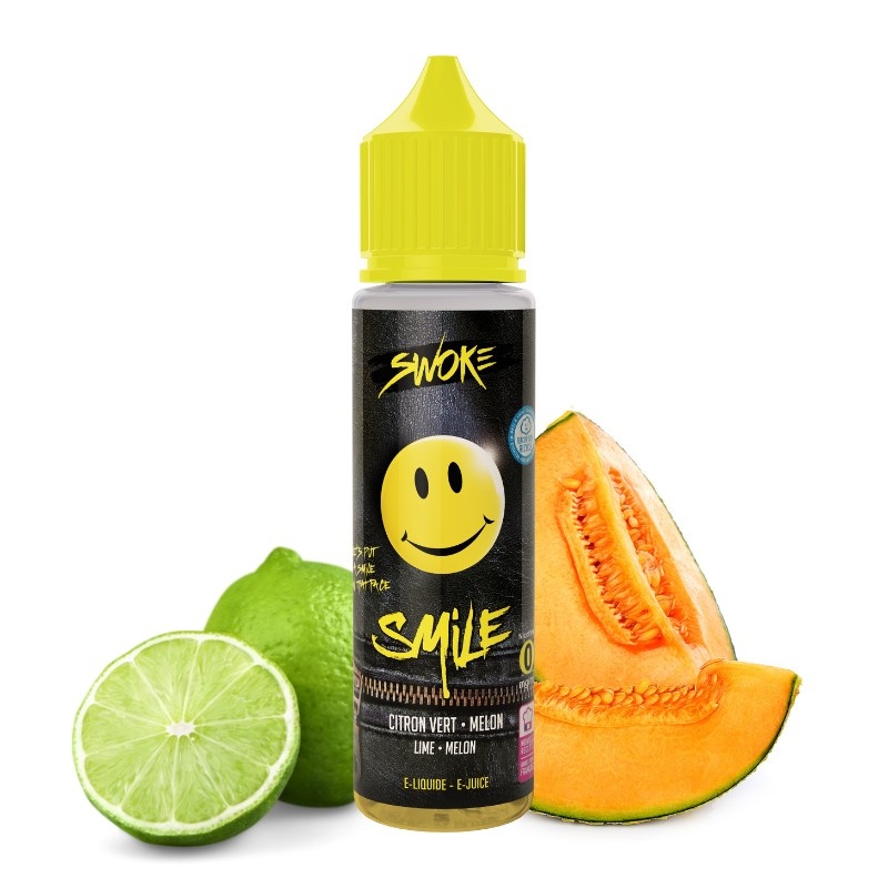 Flacon e-liquide Smile 2 Swoke 50ml