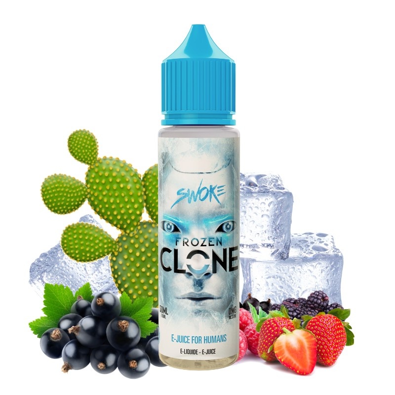 Flacon e-liquide Frozen Clone Swoke 50ml
