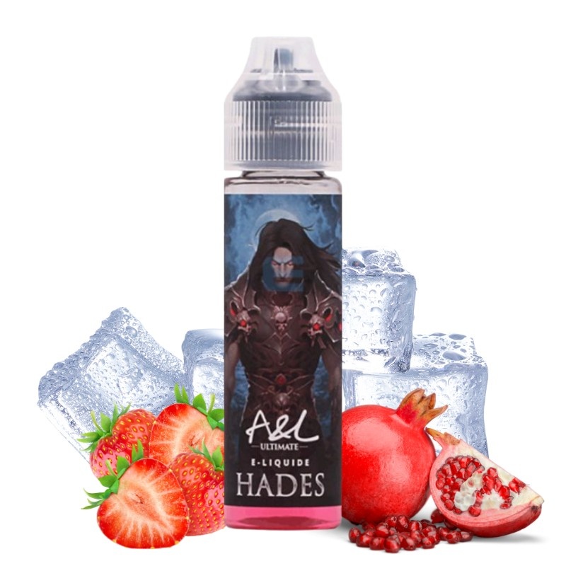 Flacon e-liquide Hades Ultimate A&L 50ml
